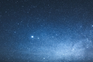 蓝色宇宙银河星空光效