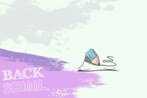 淘宝开学季抢购海报
