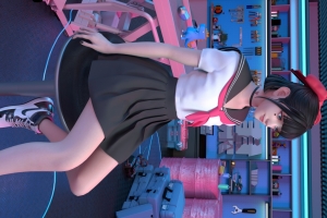 可爱集原美 水手服4k高清电脑壁纸3840x2160