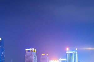 蓝天高速公路城市手机端H5背景