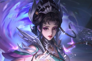 白晶晶-芈月 王者荣耀3k手机壁纸全面屏