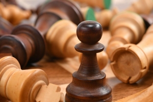 国际象棋 棋子 游戏 4k壁纸 3840x2160