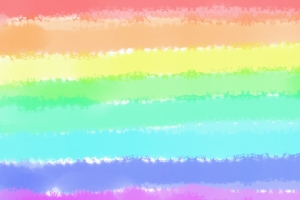 双十一母婴产品大促彩虹七色banner