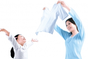 干洗 洗衣 晒衣服