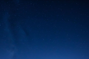 沙漠星空风景4k全屏手机壁纸