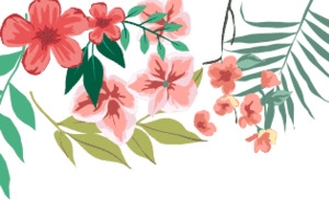 花