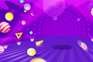 简约创意VIP会员日海报背景