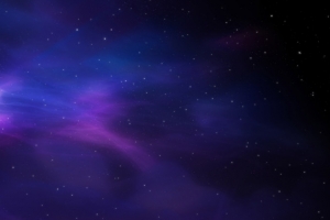 黑蓝色的星空壁纸