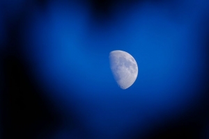 月亮 满月 夜晚 天空 4k壁纸 3840x2160