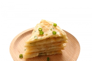 葱花煎饼设计素材