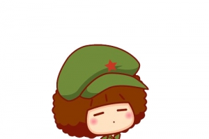 五一劳动小少女