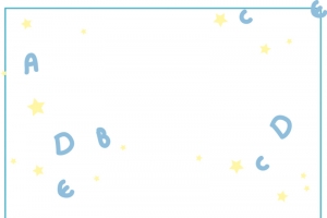 六一儿童节童趣主题边框