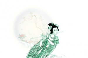 嫦娥奔月