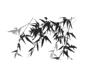 水墨竹子