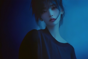 清凉雨 个性女孩 4k动漫壁纸3840x2160