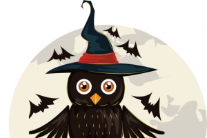 万圣节HALLOWEEN设计元素