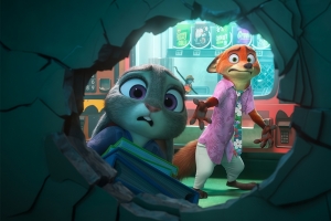 疯狂动物城2兔子朱迪4K车机高清横版壁纸3840x2160免费下载