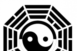 简约八卦图