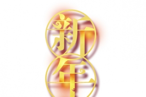 新年快乐字99