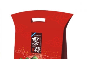 粽子包装设计红色