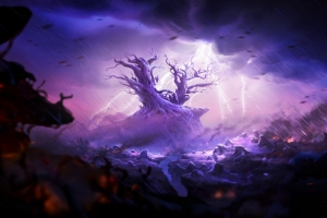 奥日与精灵意志 Ori and the Will of the Wisps Intro 4K壁纸