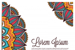 矢量民族花边高清PNG透明装饰元素花纹设计素材免费下载