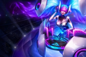 Sona 琴瑟仙女 娑娜 lol英雄联盟4k壁纸