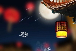 中国风粤菜白切鸡美食