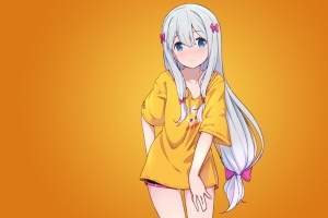 Izumi 可爱动漫少女4k壁纸