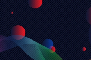 创意科技渐变海报背景