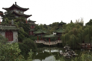 唯美滕王阁景区