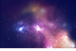 浩瀚星空 星光壁纸