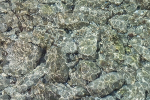 水 眩光 石头 底部 透明 4k壁纸 3840x2160