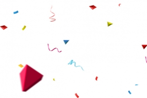 大促活动背景漂浮元素高清PNG透明图片设计素材免费下载