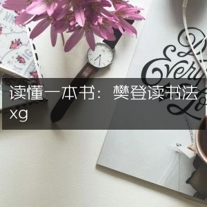 掌握樊登读书法，轻松读懂任何工具书