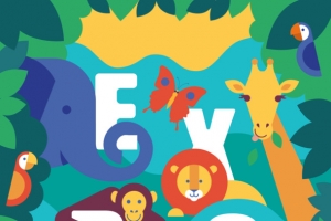 手绘动物世界读物