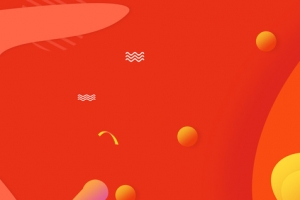 简约扁平活动banner