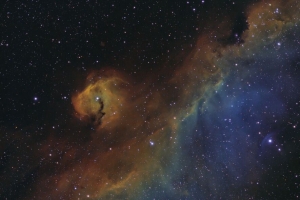 星云 恒星 太空 彩色 银河系 4k壁纸 3840x2160