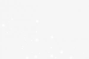 白色点状雪花