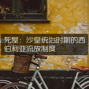 西伯利亚流放制度，沙皇时期的死屋历史揭秘