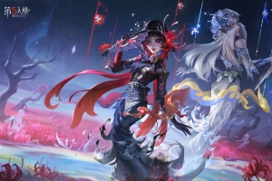 第五人格红蝶胧夜和4k游戏壁纸