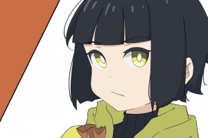 女孩 眼睛 一瞥 动漫 艺术 4k壁纸 3840x2160