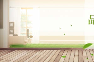 风格洗衣机净化器家电海报banner