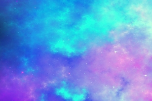 蓝紫色星空背景