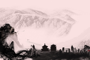 中国风党建文化抗战胜利banner
