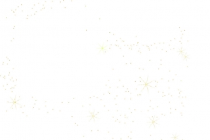 白色星星音符漂浮素材