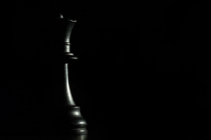 国际象棋 女王 人物 游戏 游戏 黑色 4k壁纸 3840x2160