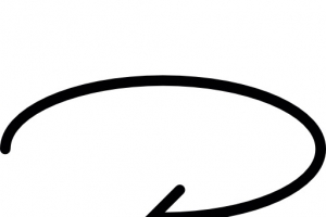 旋转圆形箭头图标高清PNG透明免扣设计素材免费下载