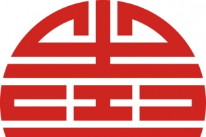 红色囍字图案