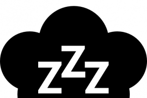 睡眠图标